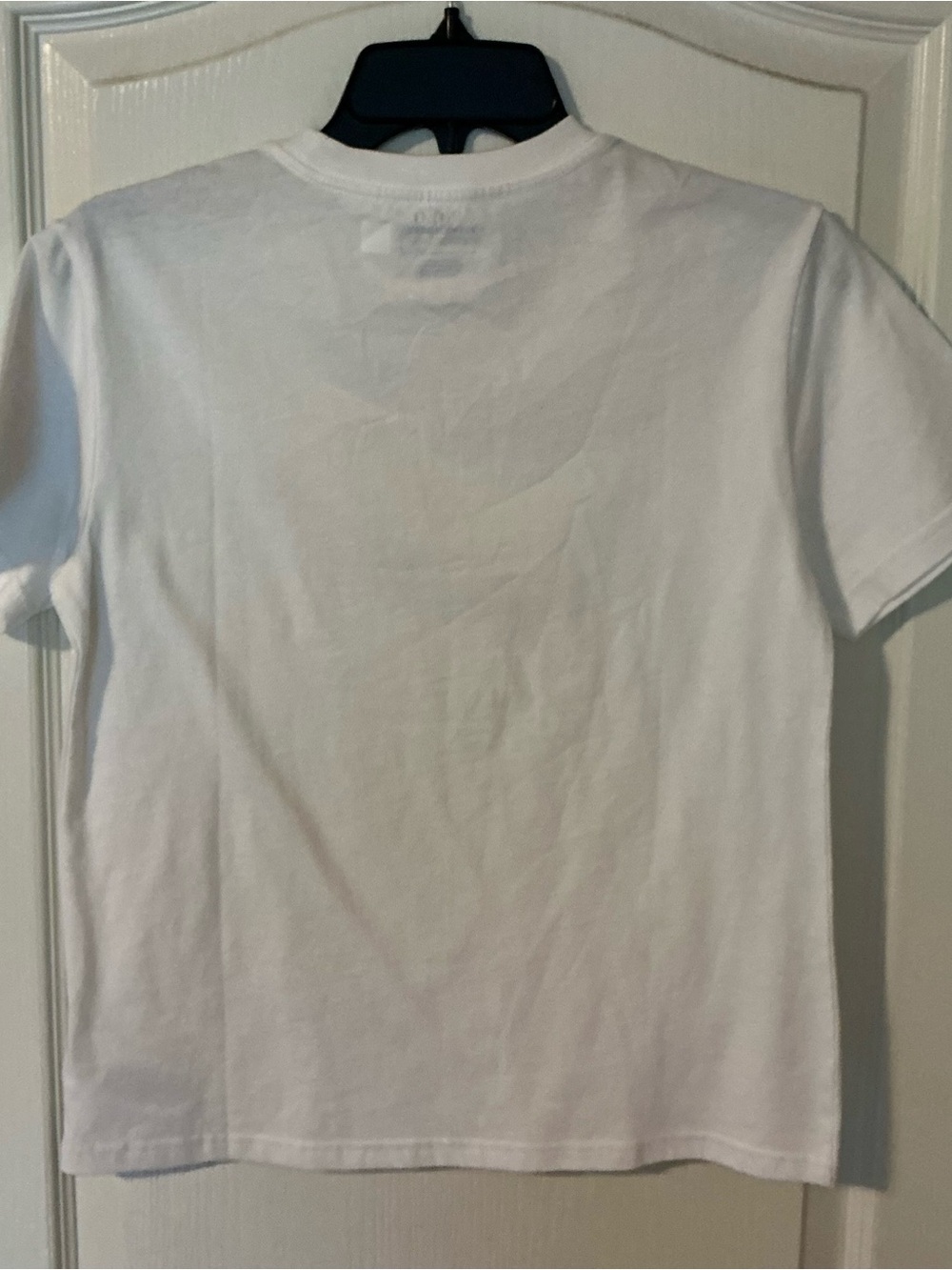 Polo by Ralph Lauren Kid’s White Short Sleeve T-Shirt Size Medium (10-12) - Picture 3 of 6